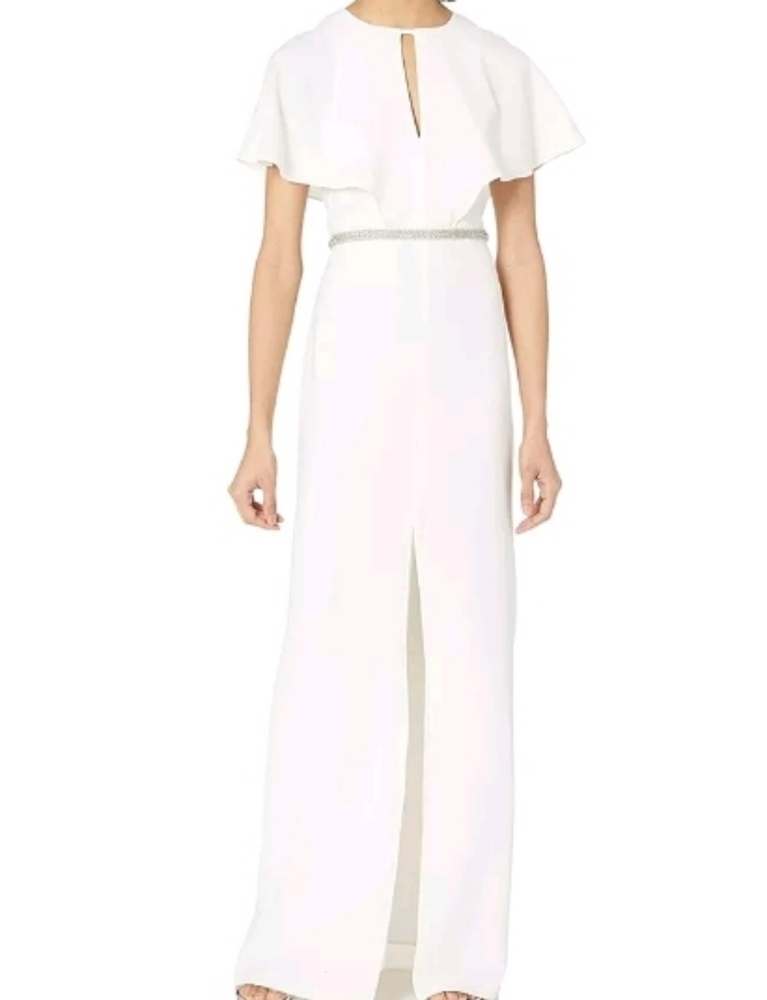 NWOT Halston Heritage Embellished Insert Gown